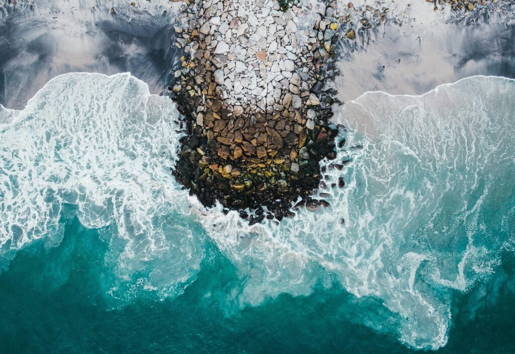 sea, beach, kerala, drone, landscape, earth, nature, kerala, kerala, kerala, kerala, kerala